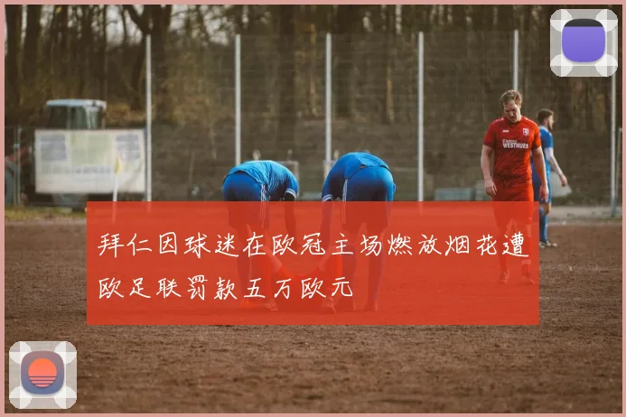 拜仁因球迷在欧冠主场燃放烟花遭欧足联罚款五万欧元