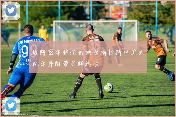 迈阿密即将租借帕尔梅拉斯中卫米凯尔并附带买断选项